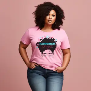 Pampered Thoughts Logo Shirt