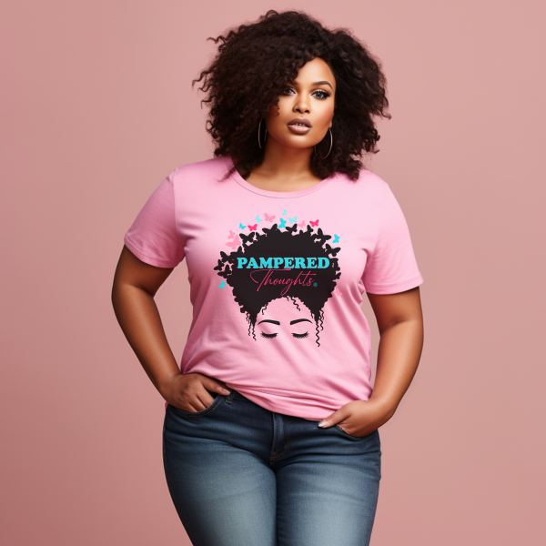 Pampered Thoughts Logo Shirt